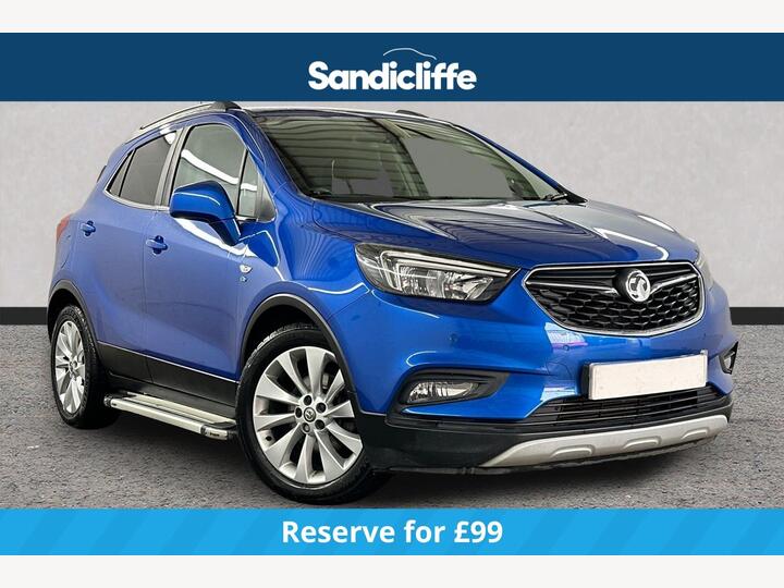 Vauxhall MOKKA X 1.4i Turbo Elite Auto Euro 6 5dr