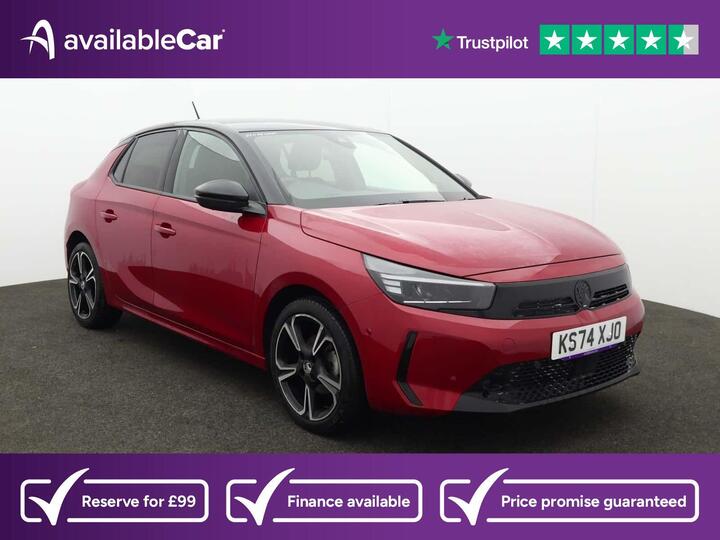 Vauxhall Corsa 1.2 GS Euro 6 (s/s) 5dr Vauxhall Corsa 1.2 GS Euro 6 (s/s) 5dr