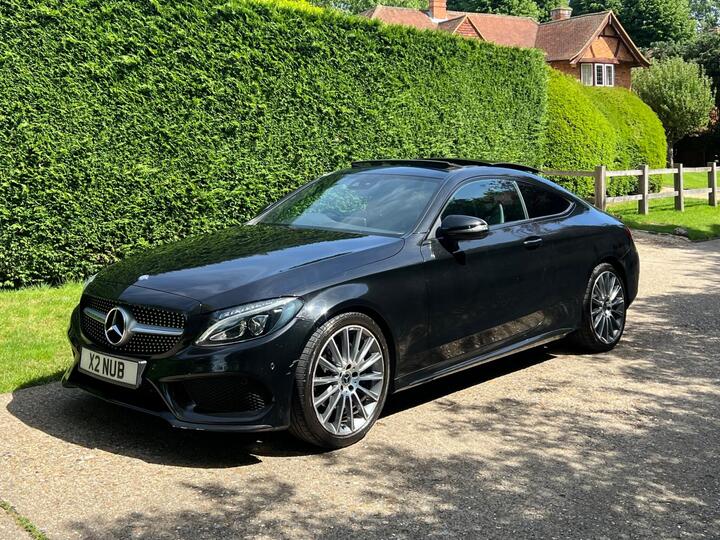 Mercedes-Benz C Class 2.1 C220d AMG Line (Premium Plus) G-Tronic+ Euro 6 (s/s) 2dr