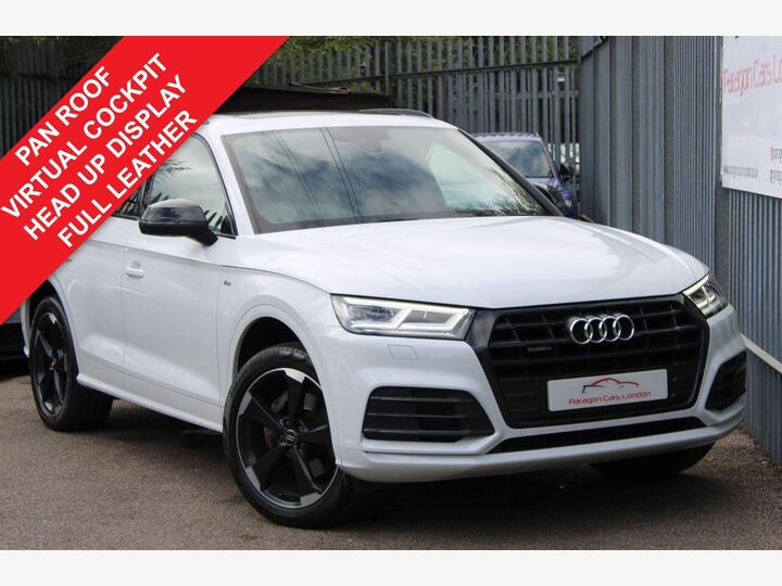 Audi Q5 2.0 TFSI 45 Black Edition S Tronic Quattro Euro 6 (s/s) 5dr
