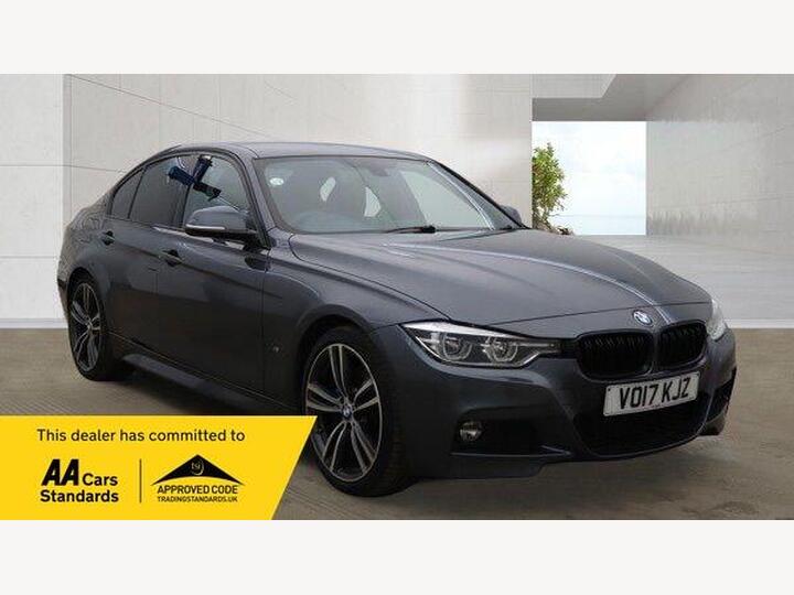 BMW 3 Series 2.0 330e 7.6kWh M Sport Auto Euro 6 (s/s) 4dr