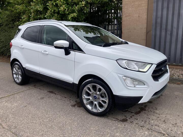 Ford EcoSport 1.0T EcoBoost Titanium Auto Euro 6 (s/s) 5dr