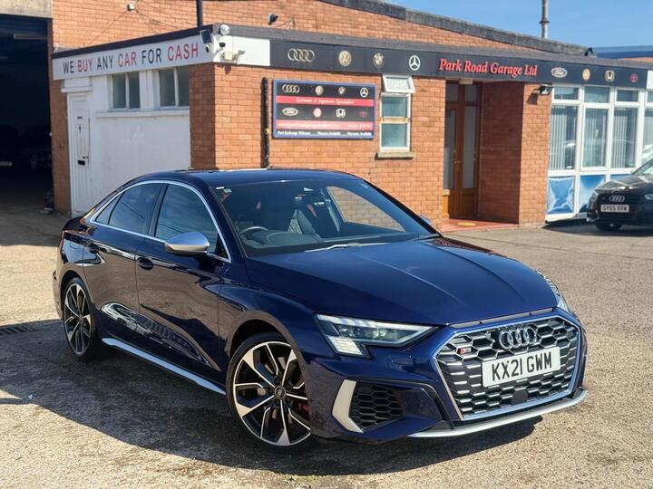Audi S3 2.0 TFSI S Tronic Quattro Euro 6 (s/s) 4dr