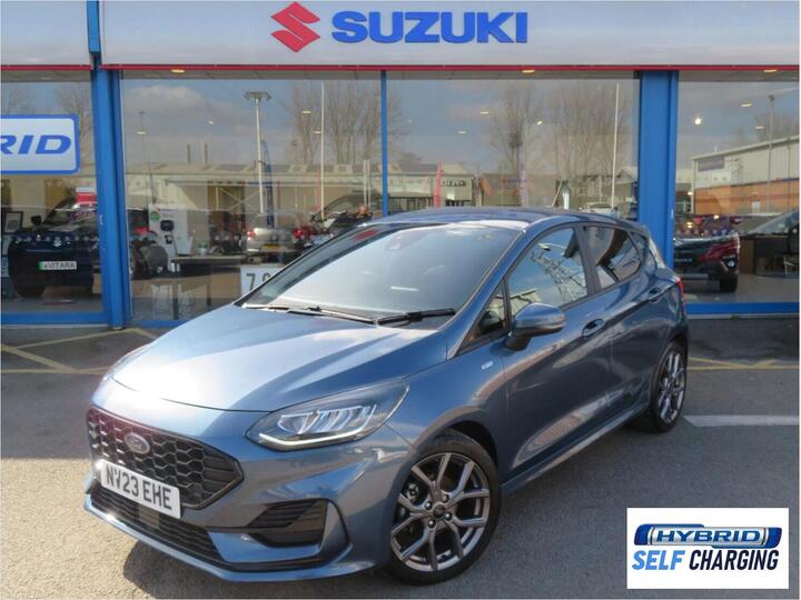 Ford Fiesta 1.0T EcoBoost MHEV ST-Line Edition Euro 6 (s/s) 5dr