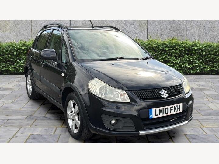 Suzuki SX4 1.6 SZ4 Euro 5 5dr