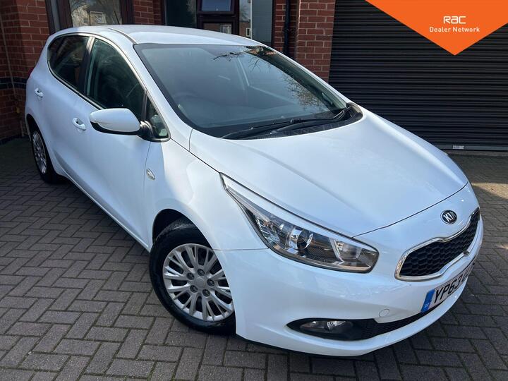 Kia Ceed 1.6 CRDi EcoDynamics 1 Euro 5 (s/s) 5dr