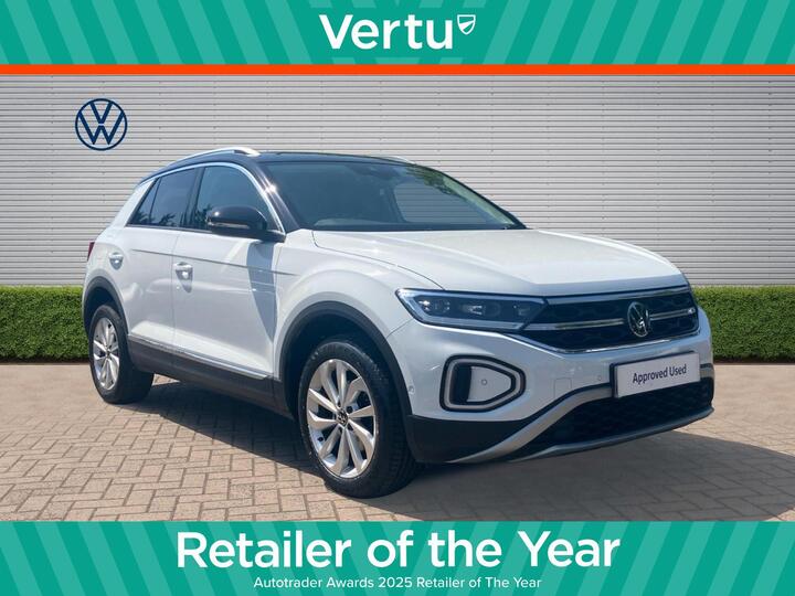 Volkswagen T-Roc 1.5 TSI Style DSG Euro 6 (s/s) 5dr