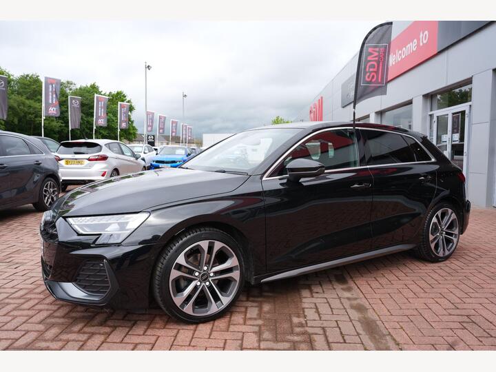 Audi A3 2.0 TDI 35 S Line Sportback S Tronic Euro 6 (s/s) 5dr