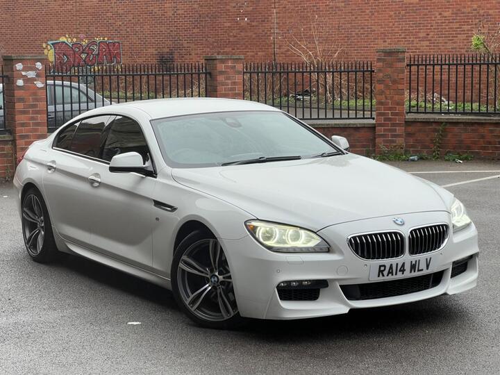 BMW 6 Series Gran Coupe 3.0 640i M Sport Saloon 4dr Petrol Auto Euro 6 (s/s) (320 Ps)