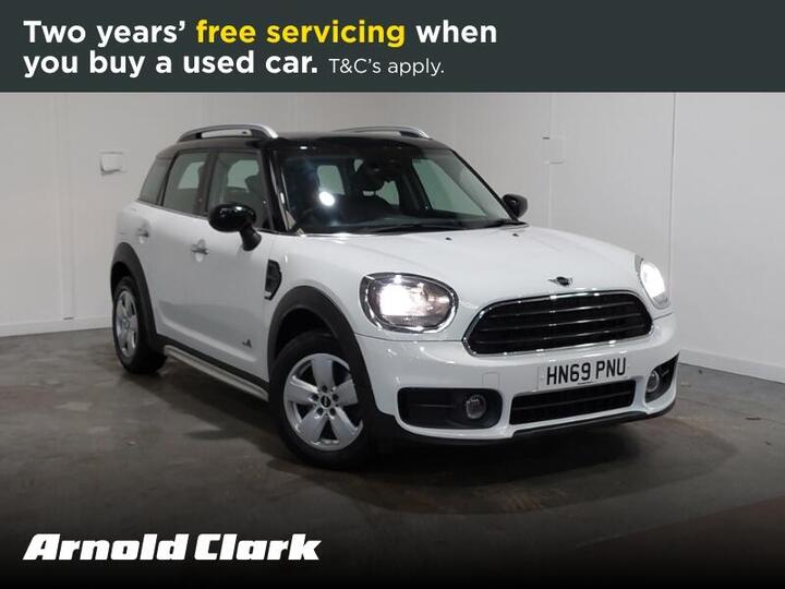 MINI Countryman 1.5 Cooper Classic ALL4 Euro 6 (s/s) 5dr