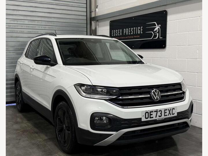 Volkswagen T-CROSS 1.0 TSI Black Edition Euro 6 (s/s) 5dr