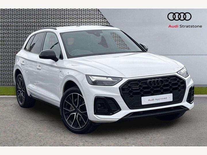 Audi Q5 2.0 TDI 40 Black Edition S Tronic Quattro Euro 6 (s/s) 5dr