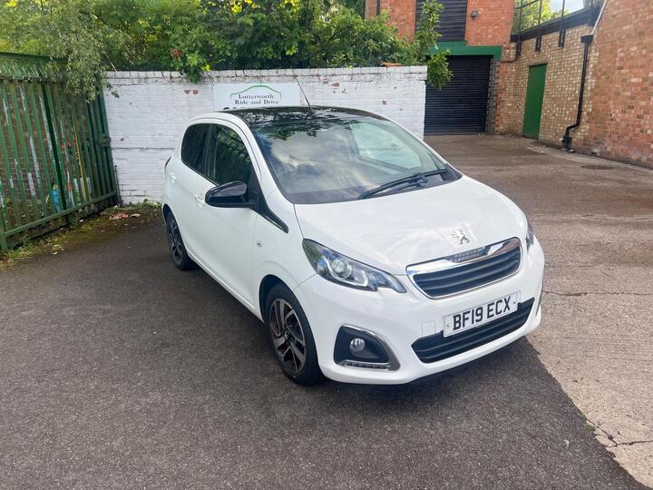 Peugeot 108 1.0 Allure Euro 6 5dr