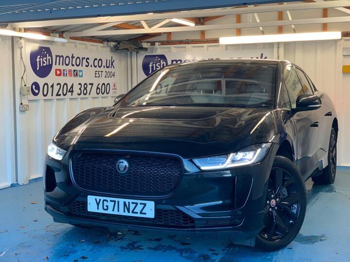 Jaguar I-PACE 400 90kWh Black Auto 4WD 5dr
