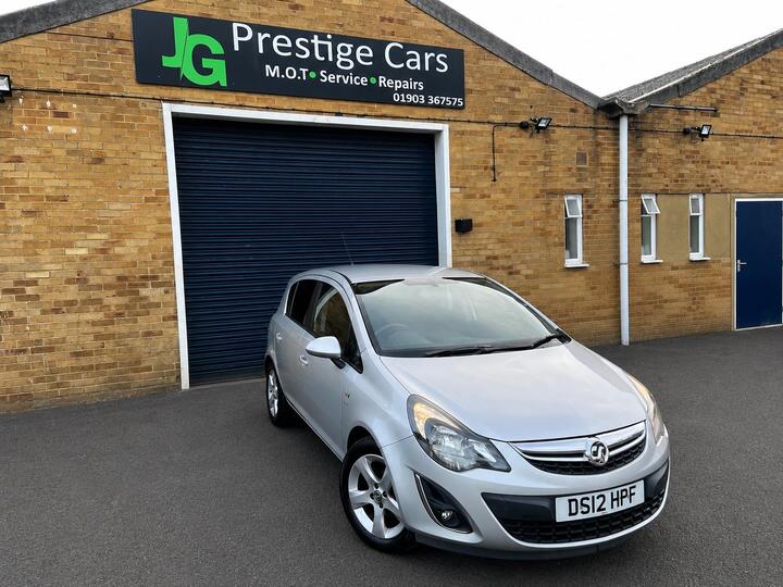 Vauxhall Corsa 1.4 16V SXi Euro 5 5dr (A/C)