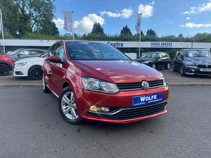 Volkswagen Polo 1.2 TSI BlueMotion Tech Match DSG Euro 6 (s/s) 5dr Volkswagen Polo 1.2 TSI BlueMotion Tech Match DSG Euro 6 (s/s) 5dr