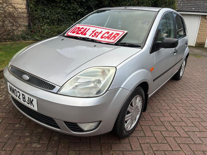Ford Fiesta 1.4 Ghia 5dr