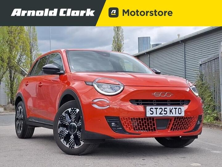 Fiat 600 1.2 MHEV La Prima E-DCT Euro 6 (s/s) 5dr