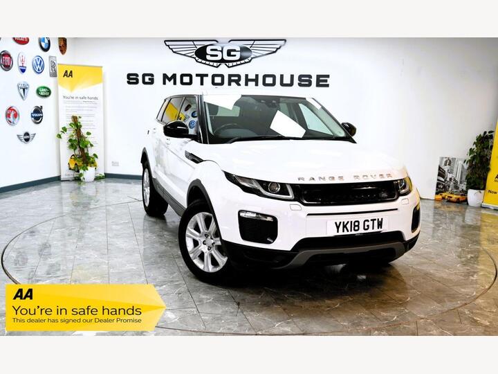 Land Rover RANGE ROVER EVOQUE 2.0 TD4 SE Tech Auto 4WD Euro 6 (s/s) 5dr