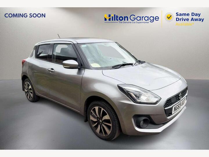 Suzuki SWIFT 1.2 Dualjet MHEV SZ5 ALLGRIP Euro 6 (s/s) 5dr