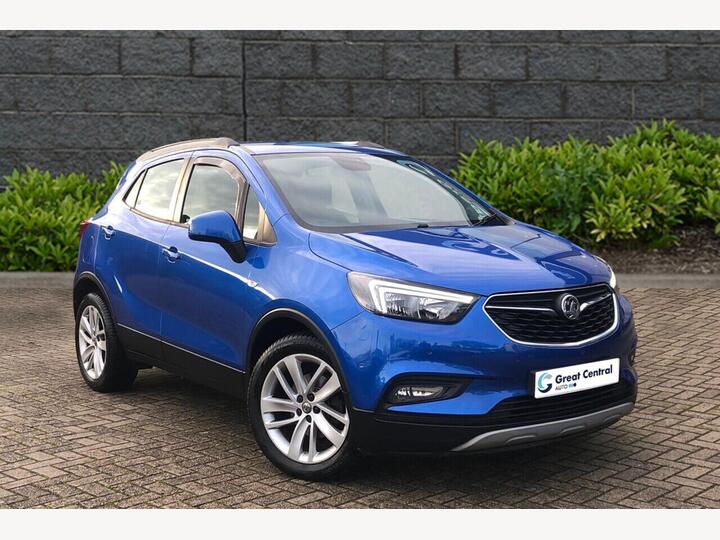 Vauxhall MOKKA X 1.4i Turbo EcoTEC Design Nav Euro 6 (s/s) 5dr Vauxhall MOKKA X 1.4i Turbo EcoTEC Design Nav Euro 6 (s/s) 5dr