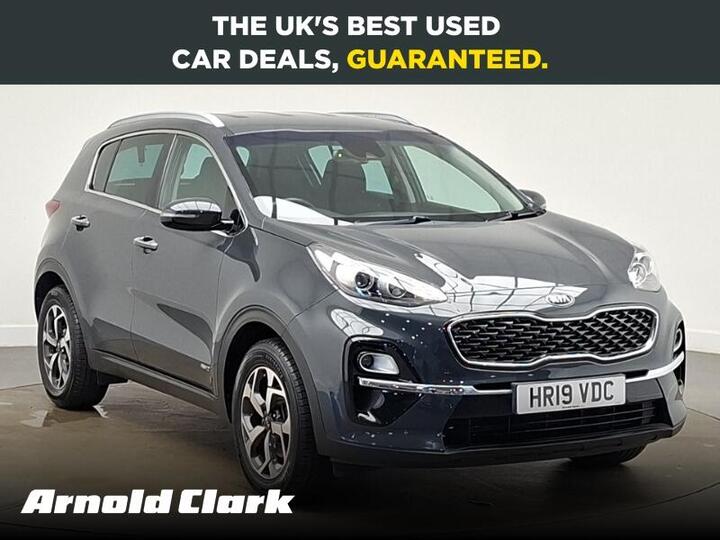 Kia Sportage 1.6 T-GDi 2 AWD Euro 6 (s/s) 5dr