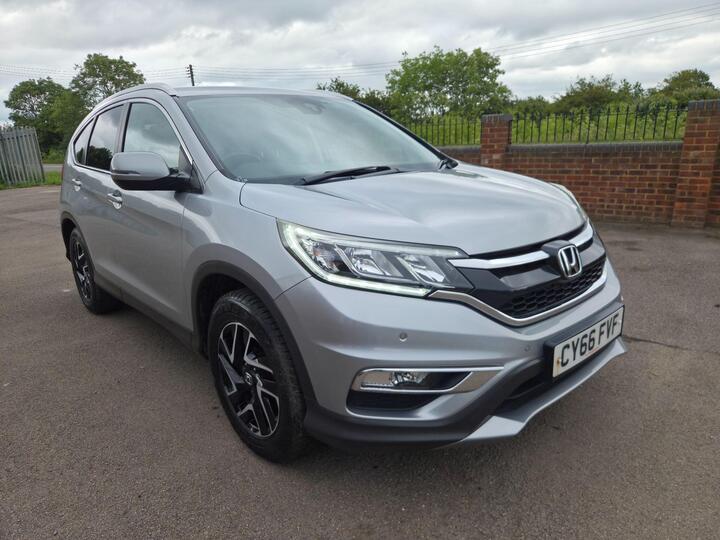 Honda CR-V 1.6 I-DTEC SE Plus Navi Euro 6 (s/s) 5dr