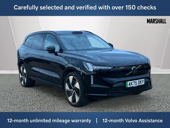 Volvo EX90 Twin Performance 111kWh Ultra Auto 4WD 5dr