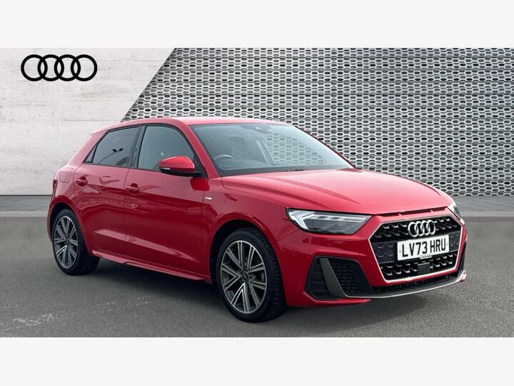 Audi A1 1.0 TFSI 25 S Line Sportback S Tronic Euro 6 (s/s) 5dr
