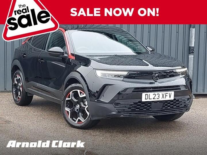 Vauxhall Mokka 1.2 Turbo GS Euro 6 (s/s) 5dr