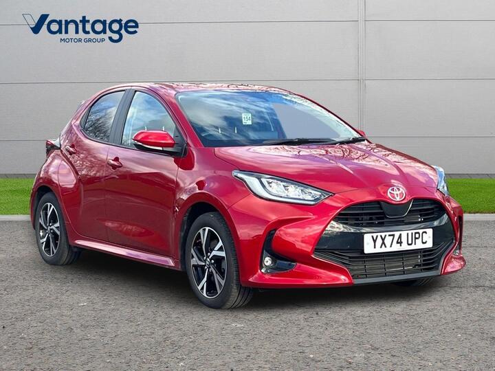 Toyota Yaris 1.5 VVT-h Design E-CVT Euro 6 (s/s) 5dr