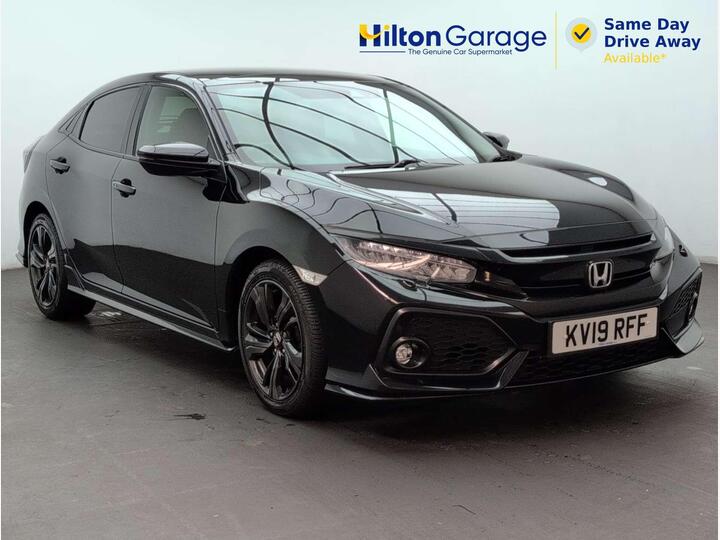 Honda CIVIC 1.5 VTEC Turbo GPF Sport Plus Euro 6 (s/s) 5dr