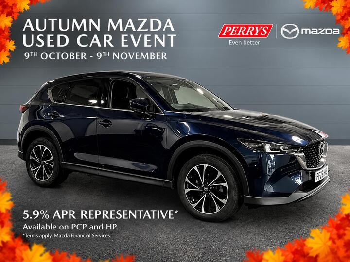 Mazda Cx-5 2.0 E-SKYACTIV G MHEV Exclusive-Line Auto Euro 6 (s/s) 5dr