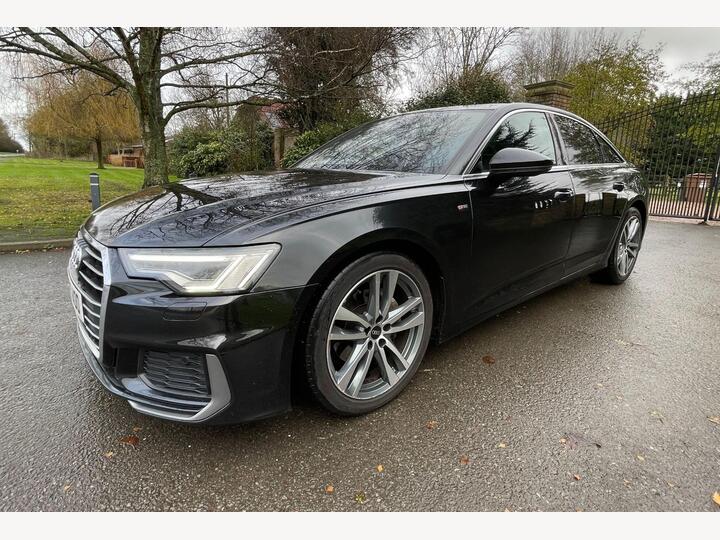 Audi A6 Saloon 2.0 TDI 40 S Line S Tronic Euro 6 (s/s) 4dr Audi A6 Saloon 2.0 TDI 40 S Line S Tronic Euro 6 (s/s) 4dr