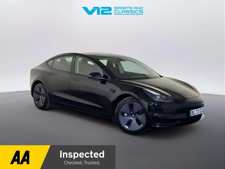 Tesla Model 3 (Dual Motor) Long Range Auto 4WDE 4dr