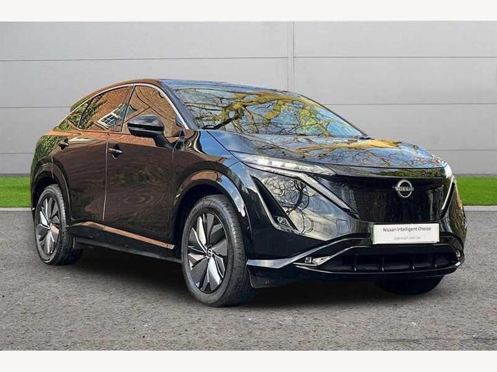 Nissan ARIYA 87kWh Advance Auto 5dr 22kW Charger