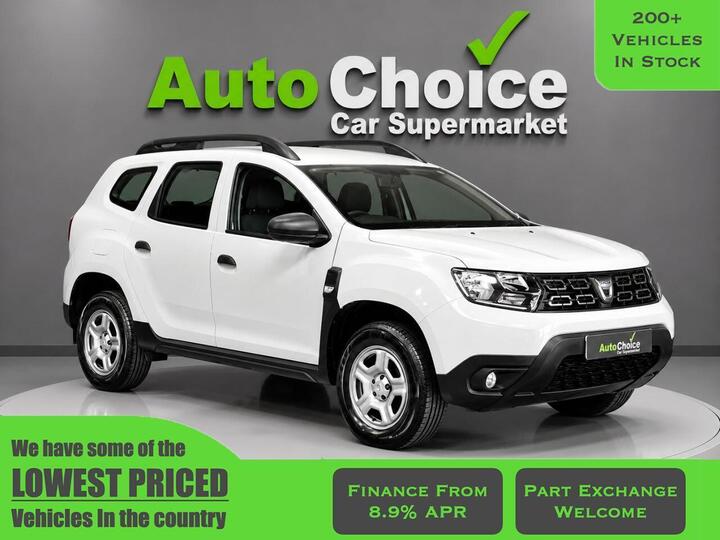 Dacia DUSTER 1.0 TCe Essential Euro 6 (s/s) 5dr Dacia DUSTER 1.0 TCe Essential Euro 6 (s/s) 5dr