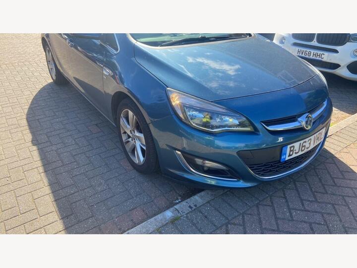 Vauxhall Astra 1.6 16v SRi Auto Euro 5 5dr