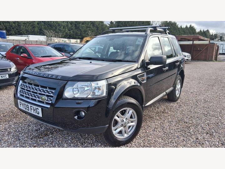 Land Rover Freelander 2 2.2 TD4 GS 4WD Euro 4 5dr