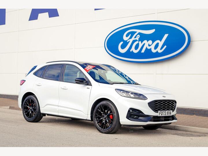 Ford KUGA 1.5T EcoBoost Black Package Edition Euro 6 (s/s) 5dr