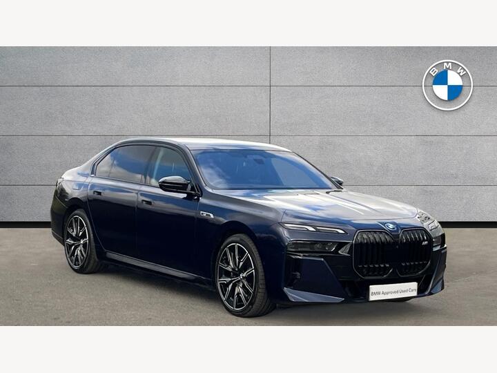 BMW 7 Series 3.0 M760e 22.1kWh Auto XDrive Euro 6 (s/s) 4dr