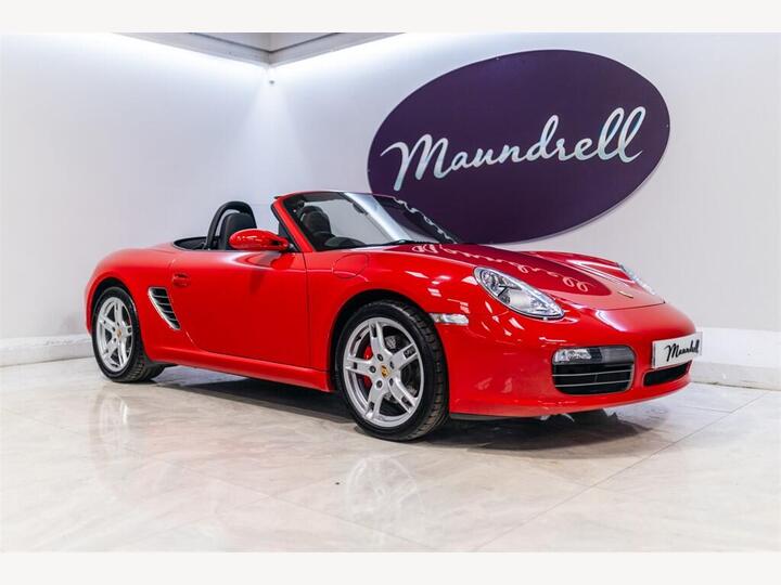 Porsche Boxster 3.4 987 S Tiptronic S 2dr