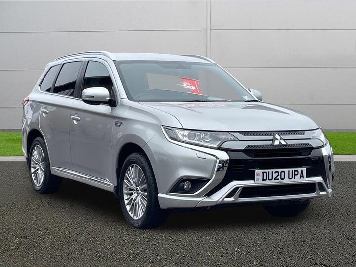 Mitsubishi Outlander 2.4h TwinMotor 13.8kWh Dynamic CVT 4WD Euro 6 (s/s) 5dr