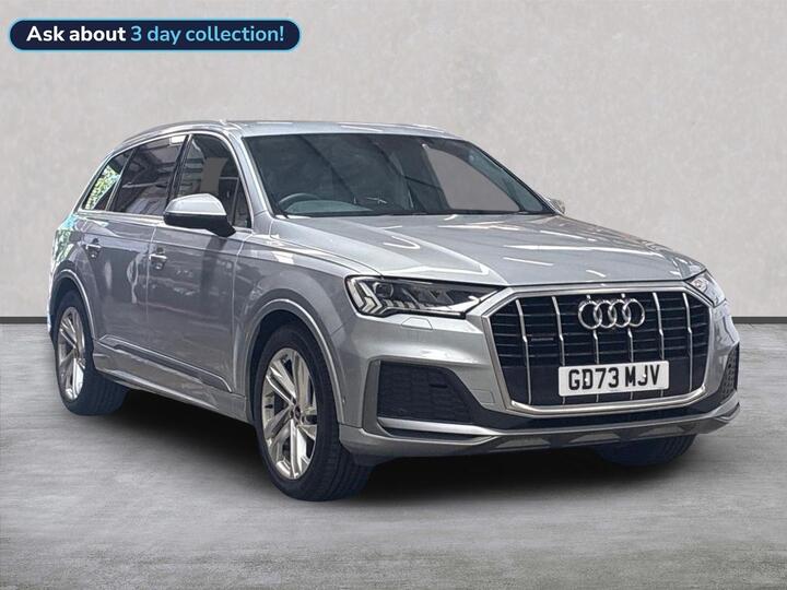 Audi Q7 3.0 TDI V6 45 Black Edition Tiptronic Quattro Euro 6 (s/s) 5dr