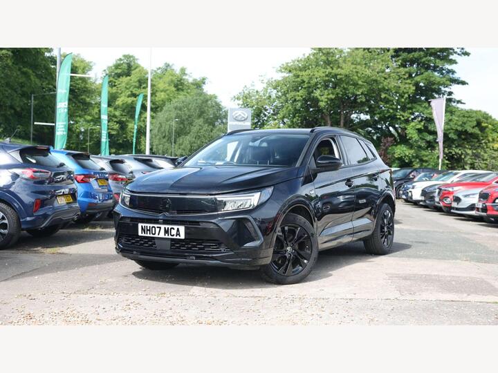 Vauxhall Grandland 1.2 Turbo GS Line Euro 6 (s/s) 5dr