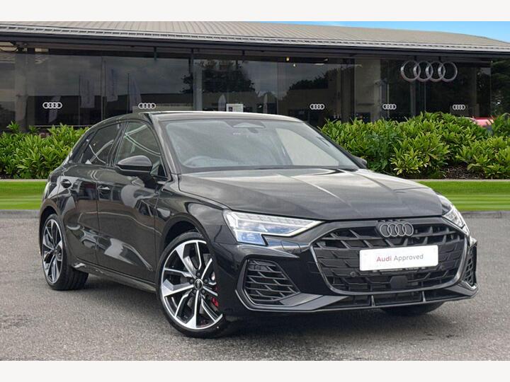 Audi S3 2.0 TFSI Black Edition Sportback S Tronic Quattro Euro 6 (s/s) 5dr