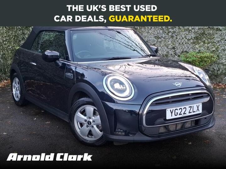 MINI Convertible 1.5 Cooper Classic Steptronic Euro 6 (s/s) 2dr