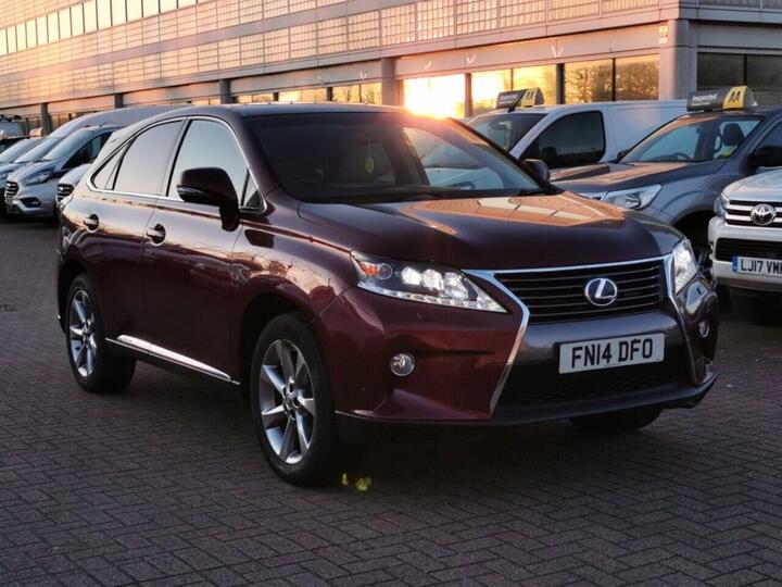 Lexus RX 3.5 450h V6 Advance CVT 4WD Euro 5 (s/s) 5dr (Sunroof)