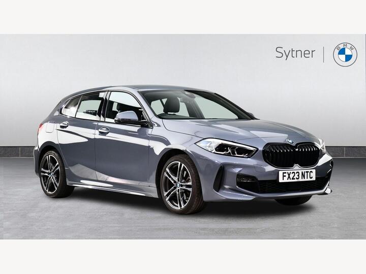 BMW 1 Series 1.5 118i M Sport (LCP) Euro 6 (s/s) 5dr