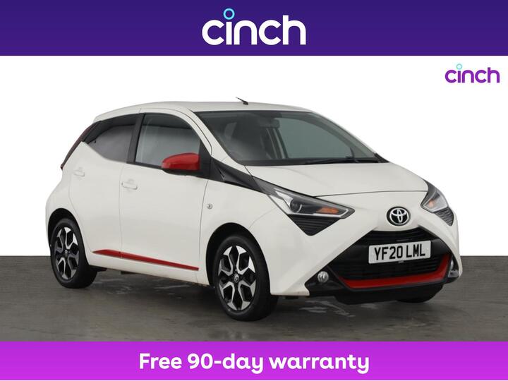 Toyota Aygo 1.0 VVT-i X-trend Euro 6 5dr